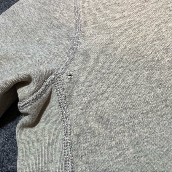 Vintage 90s Polo Ralph Lauren Two Tone 1/4 Zip Hoodie - Picture 5 of 7